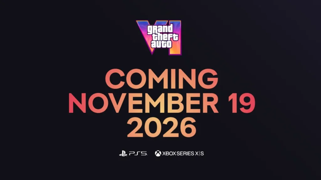 Rockstar updates main gta 6 website with new release date an he48.1200