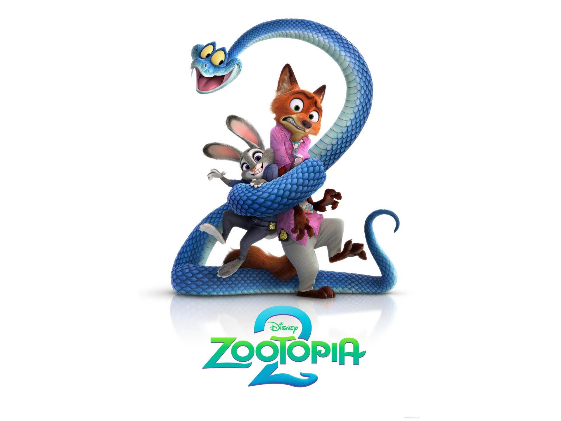 Zootopia 2 8k 2025 3840x2160